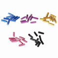 thumbnail image 4 of 9 Pcs Fléchettes en Alliage d'Aluminium Protecteur de Queue d'Aile en Acier Embout Souple, 4 of 5