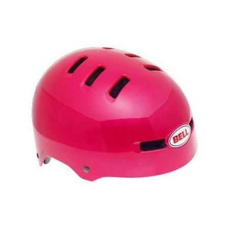 Bell Faction BMX/Skate Helmet (Sparkle Magenta - S)