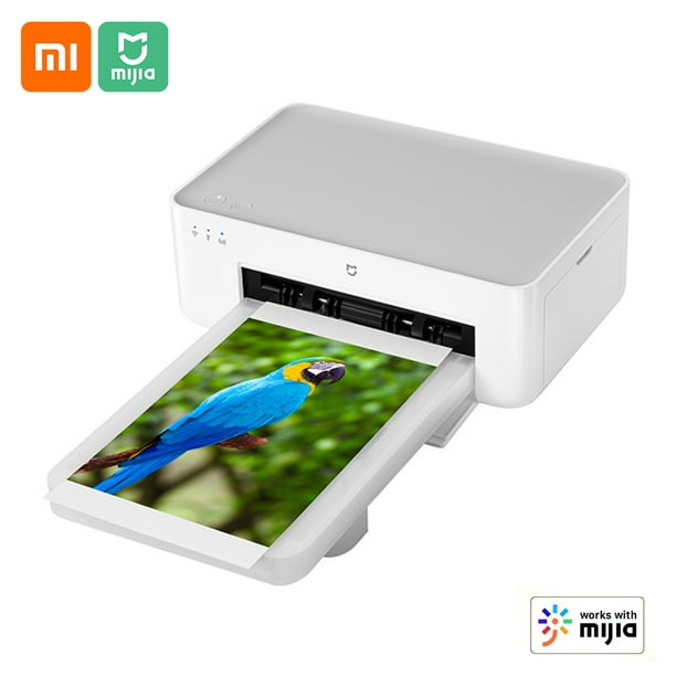 Xiaomi mijia Mini imprimante Photo 300dpi Portable Photo Mini