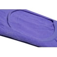 thumbnail image 3 of ODD SOX – Basix Unisex Large No Show Socks – Cool Purple – Soft Cotton Blend Low Profile Fit –, 3 of 6