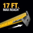 thumbnail image 6 of DEWALT Premium Tape Measure Double Sided - 13' Blade Standout - 1.25" x 25 ft, 6 of 7