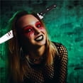 thumbnail image 3 of Advancent Diadema ligera para Cosplay de Halloween, para fiesta divertida, cuchillo divertido para fiesta de Halloween Kits de decoración para fiestas No.2, 3 of 5