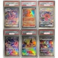 thumbnail image 2 of Diy PTCG Gengar Charizard Mewtwo Rating Collection Card Copy Version 10 Rating Card Eevee Classic limited Anime Cards Gift Toy, 2 of 5