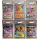 thumbnail image 2 of Diy PTCG Gengar Charizard Mewtwo Rating Collection Card Copy Version 10 Rating Card Eevee Classic limited Anime Cards Gift Toy, 2 of 5