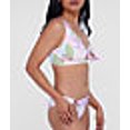 thumbnail image 4 of Tie Front Bikini Top Swimsuit, 4 of 6