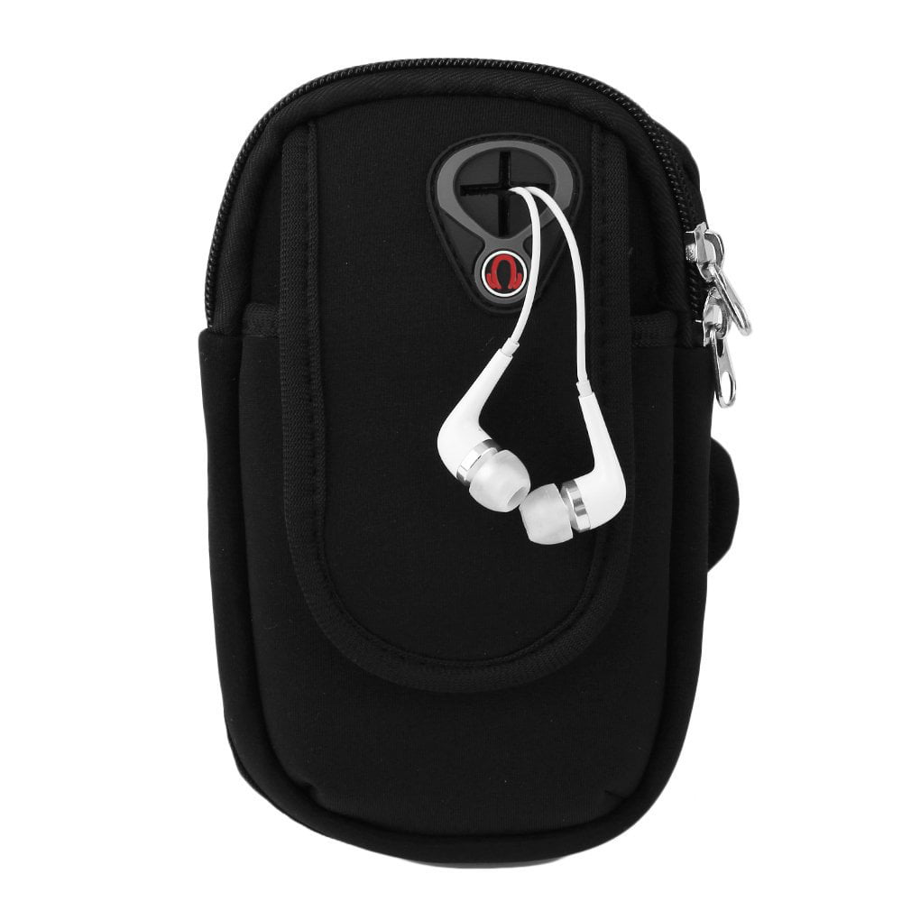 Waterproof Sport Arm Band Holder Pouch Case Running Bag Earphone Hole For 5.5 Cellphone 