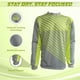 thumbnail image 3 of Camiseta de portero de fútbol Vizari Arroyo para adulto, gris, para hombre y mujer, 3 of 6
