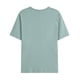 thumbnail image 3 of Hombres Casual Moda Cuello Redondo Jersey Estampado Camiseta Manga Corta Tops Pompotops oipoqjl33290, 3 of 3