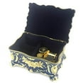 thumbnail image 3 of ROSIKING Emboss Alloy Metal Music Box Wind Up Movement Music Box for Friends on Christmas,Valentine's Day Gift (Tune;Anastasia-Once Upon a December), 3 of 6
