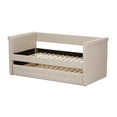 thumbnail image 4 of Baxton Studio Alena Contemporary Twin Daybed with Trundle, Multiple Colors, 4 of 12