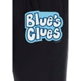 thumbnail image 3 of Nickelodeon Mens' Blue's Clues Logo Sleep Pajama Pants, 3 of 5