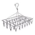 thumbnail image 2 of Stainless Steel Clothes Drying Rack Clothing Racks High-strength Waterproof Grip Clip and Laundry Hanging Clip Rust-resistant Strong Grip Clip, 2 of 6