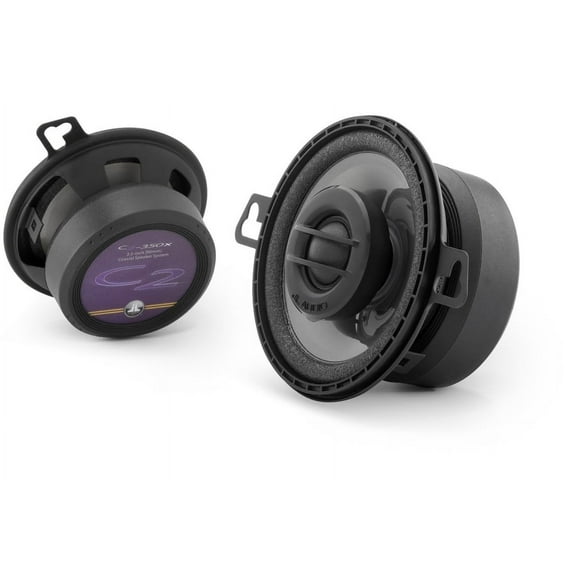 JL Audio C2-350x with Mounting Depth