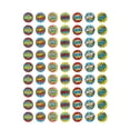 thumbnail image 1 of TEACHER CREATED RESOURCES (12 PK) Autocollants MINI de Superhéros, 1 of 2