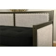 thumbnail image 6 of Pemberly Row Wood Daybed in Graystone Finish includes Black Mattress, 6 of 8