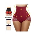 thumbnail image 5 of Waist Trainer for Women Butt Lifter Shapewear Tummy Control Panty High Waist Body Shaper Lace Shorts Slimming Girdle Control Body Shaper Panty, 5 of 5