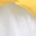 thumbnail image 6 of MIKRDOO Princess Dress For 5T Little Girls Sunflower Print Ruffle Sleeve Bow Sleeveless V Neck Dress Princess One Piece Party Dress 5-6 Years, Yellow, 6 of 6