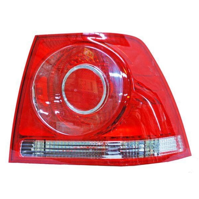 Calavera Derecha Volkswagen Jetta Clásico 2008 2009 2010 2011 2012 2013 2014 2015 TYC Calavera
