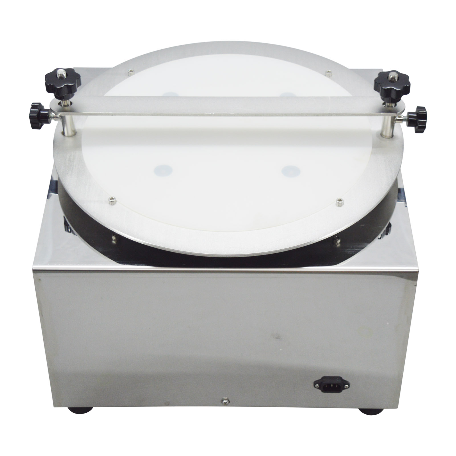 INTBUYING φ15.75in Electric Vibrating Sieve Machine Lab Shaker Sifter for Granule Powder Grain