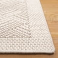 thumbnail image 4 of SAFAVIEH Palm Beach Clover Geometric Area Rug, Ivory, 5' x 8', 4 of 11