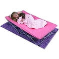 thumbnail image 1 of Cama portátil para niños pequeños Regalo My Cot, marco de acero rosa, 34 kg, 1 of 4