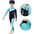 thumbnail image 2 of Traje De Neopreno Para Niños De Una Pieza, Mantener El Calor Traje De Buceo Para Niños De Una Pieza Diseño Ergonómico Material De Neopreno Para Bucear Surf M102 Cergrey M102 4 Tamaño, 2 of 8