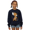 thumbnail image 2 of Tom And Jerry Girls Angry Mouse Cotton Sweatshirt, 2 of 7
