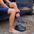 thumbnail image 4 of unbranded 2Pares Calcetines Americanos De Para Uso Diario Y Fiestas, 4 of 6