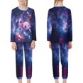 thumbnail image 4 of DISNIMO Galaxy Axolotl Pajamas Boys 2 Piece Pj Set Kids 13-14 Boys Pajamas Long Sleeve Kids Pjs Set for Boys Pajama Sets Fall Sleep Wear Kids Boys Night Wear Pajamas Soft Boys Pjs Sets for Kids Pj, 4 of 7