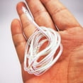 thumbnail image 5 of 1M Fish Scale Fly Body Tube Flash Braided Tubes Bait Fly Tying Materials 2mm-4mm, 5 of 5