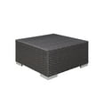 thumbnail image 5 of Modway Sojourn Outdoor Patio Sunbrella® Ottoman in Canvas Navy, 5 of 6