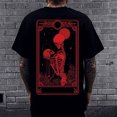 thumbnail image 2 of Camiseta Vintage para hombre, regalo para adultos, estilo callejero, sin mangas, playa de verano, divertida blusa con estampado de esqueleto gráfico Pompotops  oipoqjl32028, 2 of 8