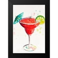thumbnail image 2 of Pinto, Patricia 17x24 Black Modern Framed Museum Art Print Titled - Cocktail I, 2 of 5