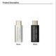 thumbnail image 1 of 2PCS USB Type-C Data Blocker USB-C Juice Jack Defender Adapter Support Quick Charge(50V/5A) Stop Data Theft (Black), 1 of 4