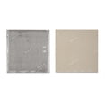 thumbnail image 3 of The Tile Life Windsor Checkerboard 4" x 4" Crema Marfil & Nero Marquina Matte Porcelain Tile Sample 1 Piece, 3 of 8
