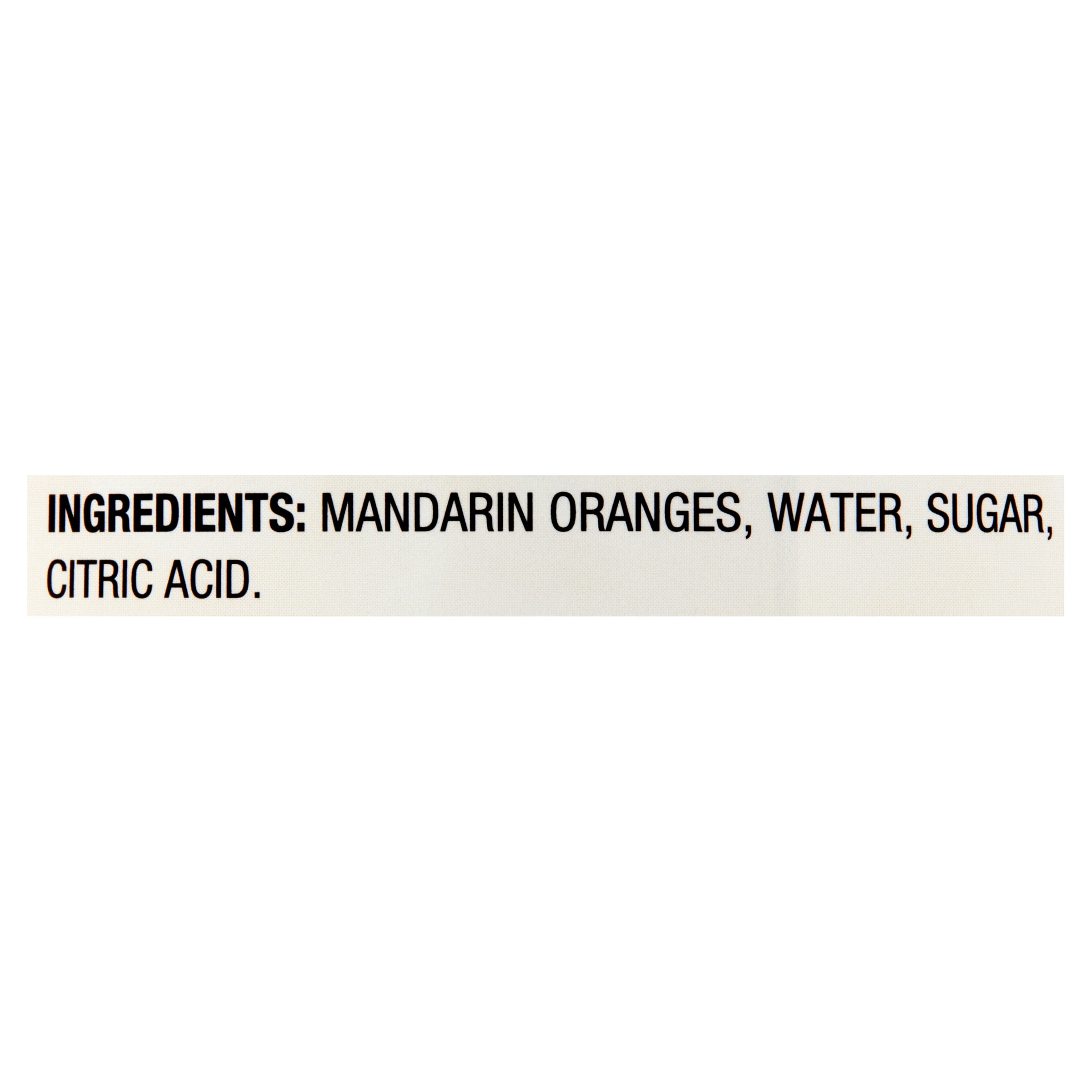 Great Value Mandarin Oranges in Light Syrup, 29 oz