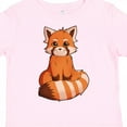 thumbnail image 4 of Inktastic Red Panda T-shirt Boys or Girls Toddler T-Shirt, 4 of 5
