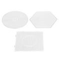 thumbnail image 4 of Kids Beads Craft Board, Fuse Beads Pegboard 3Pcs  for DIY Hand-made Beans for Hand-made Work, 4 of 8