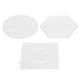 thumbnail image 1 of Tableros de cuentas de plástico para niños, plantilla para manualidades, cuadrado, redondo, hexagonal, grande, 5mm, 3 uds., 1 of 8