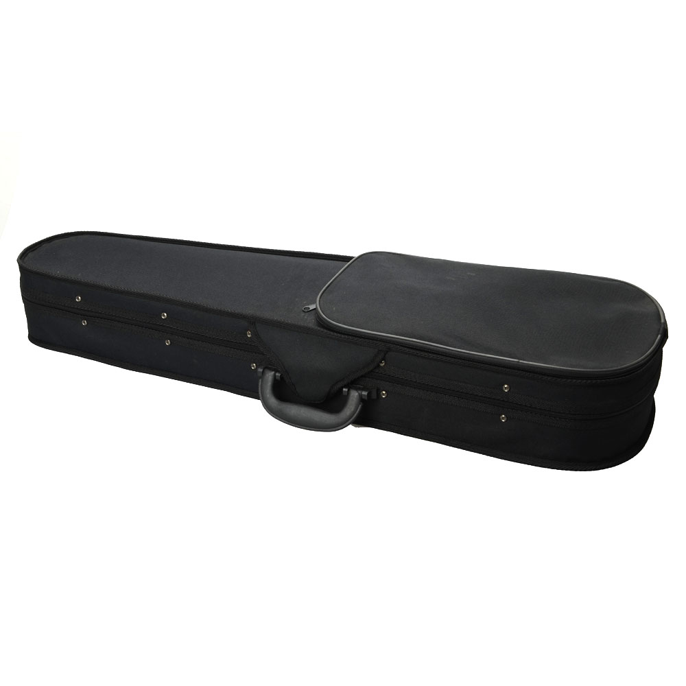 Triangle Inside Black Oxford Fabric Case for Violin