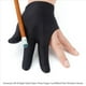 thumbnail image 3 of 120 Piezas Guantes de Billar Transpirables Snooker Guantes de Mano Izquierda Derecha 3 Dedos Guantes de Taco para Mujeres Hombres Accesorios de Billar, 3 of 5