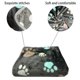 thumbnail image 5 of 1 Pack 3 Blankets Super Soft Fluffy Premium Fleece Pet Blanket Thickened Flannel Throw for Dog Puppy Cat Heart Bone Paw,L104*76cm, 5 of 5