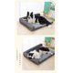 thumbnail image 3 of Cesta de perro ortopédica, cama de perro desmontable, lavable, antideslizante y ultrasuave para perros pequeños, medianos y grandes, gris, 60x45x15 cm PenghuiLiu  9024719195544, 3 of 4