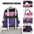 thumbnail image 3 of FORMRS Mini Backpack Purse for Women Travel Daypack Casual Shoulder Bag, White Cat Walking, 3 of 7