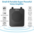thumbnail image 2 of Amplificador de voz Giecy 30W portátil con micrófono con cable, 2 of 9