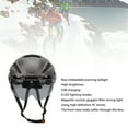 thumbnail image 3 of Adult Cycling Helmet, XXL Adult Bicycle Helmet Bike Helmet with USB Rechargeable Rear Light Detachable  Goggles, 3 of 8