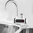 thumbnail image 4 of Electric Water Heater Tap Temperature Display Instant Instantaneous Hot Water Heater Faucet for Kit, 4 of 5