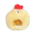 thumbnail image 3 of Gorro de felpa, juguete de peluche, accesorios de vestir adorables y suaves, traje de muñeca de dibujos animados para muñecas de algodón de para 10cm, 3 of 9