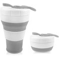 thumbnail image 1 of Travel Mugs - Silicone Mug, Reusable Portable Mug With Mugs, Folding Mug, 1 of 4