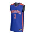thumbnail image 2 of Youth GameDay Greats #1 Royal Boise State Broncos Lightweight Collegiate Basketball Fashion Jersey, 2 of 4